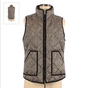 J Crew Puffer Vest